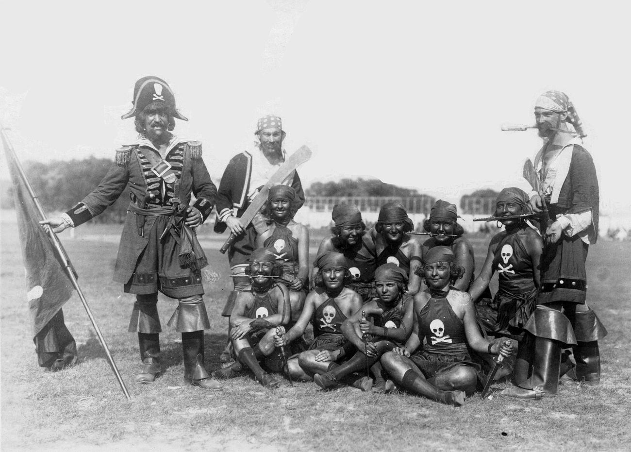Another Group Of Young Pirates, 1900