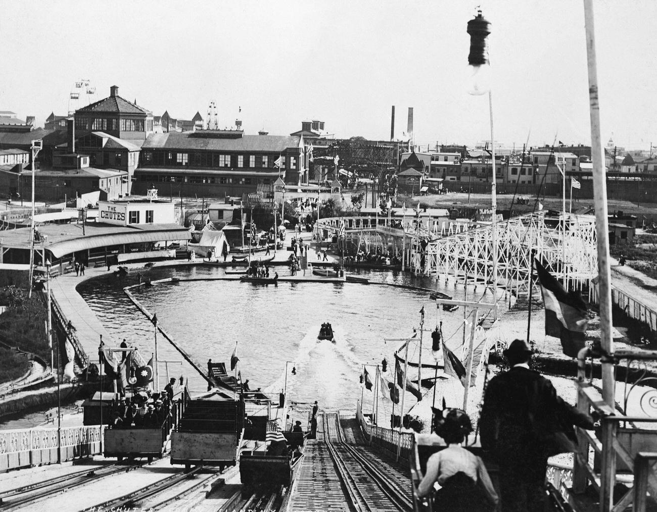 Chute Roller Coaster, 1900