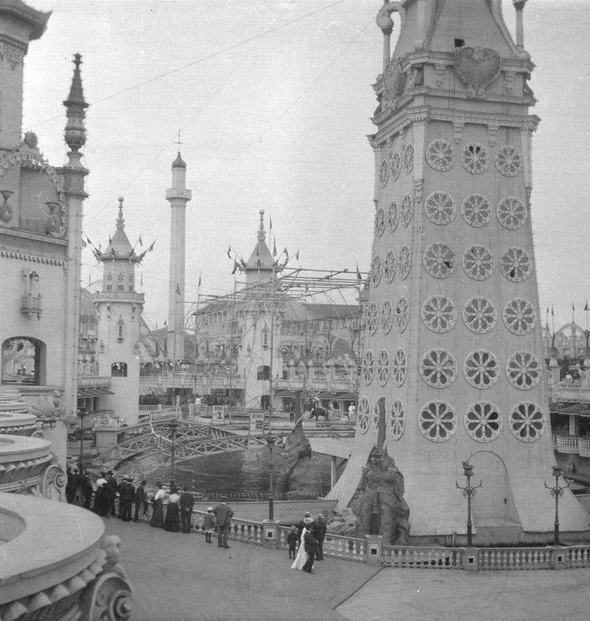 Dreamland At Coney Island, 1910S