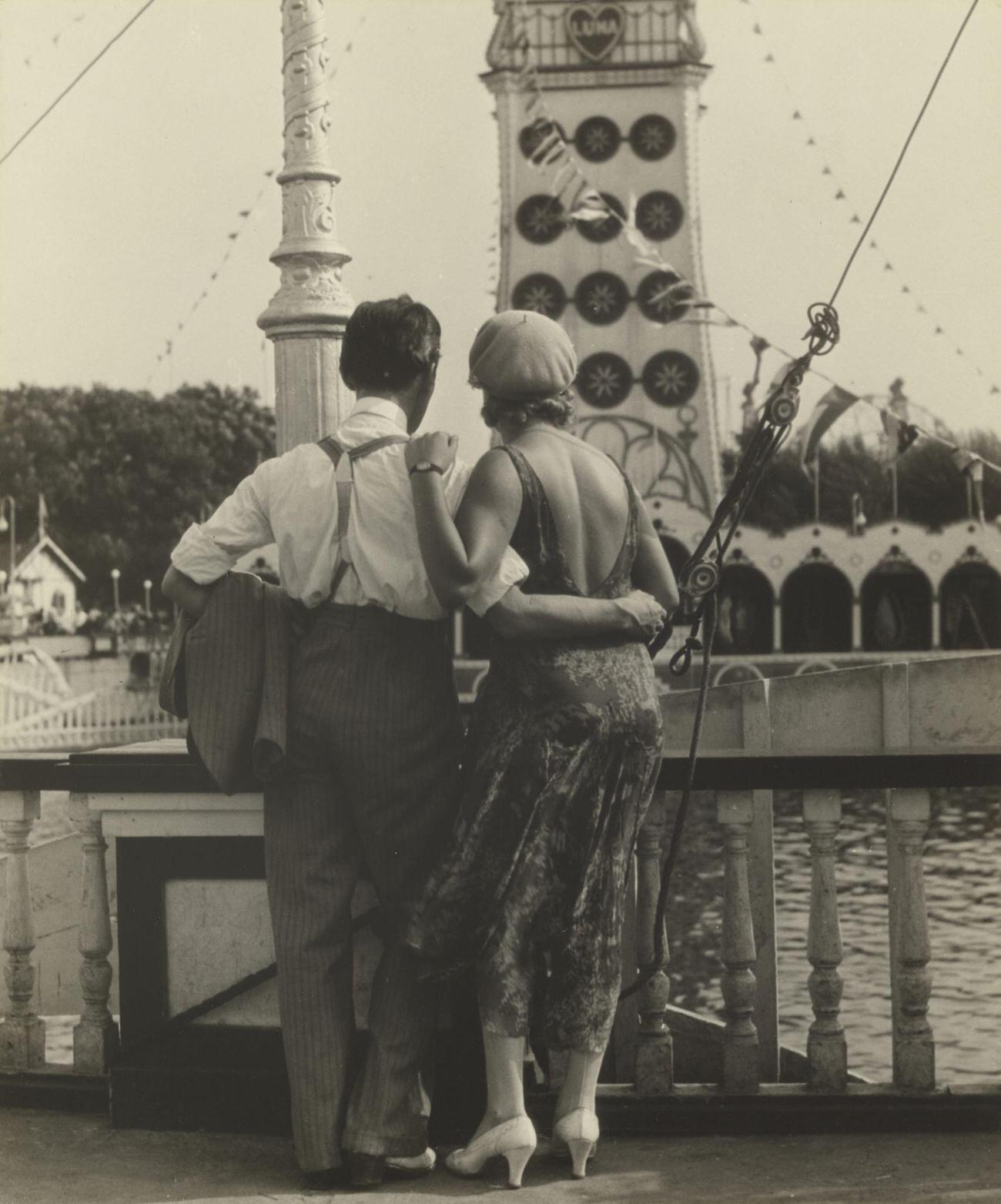 Couple At Coney Island, 1928