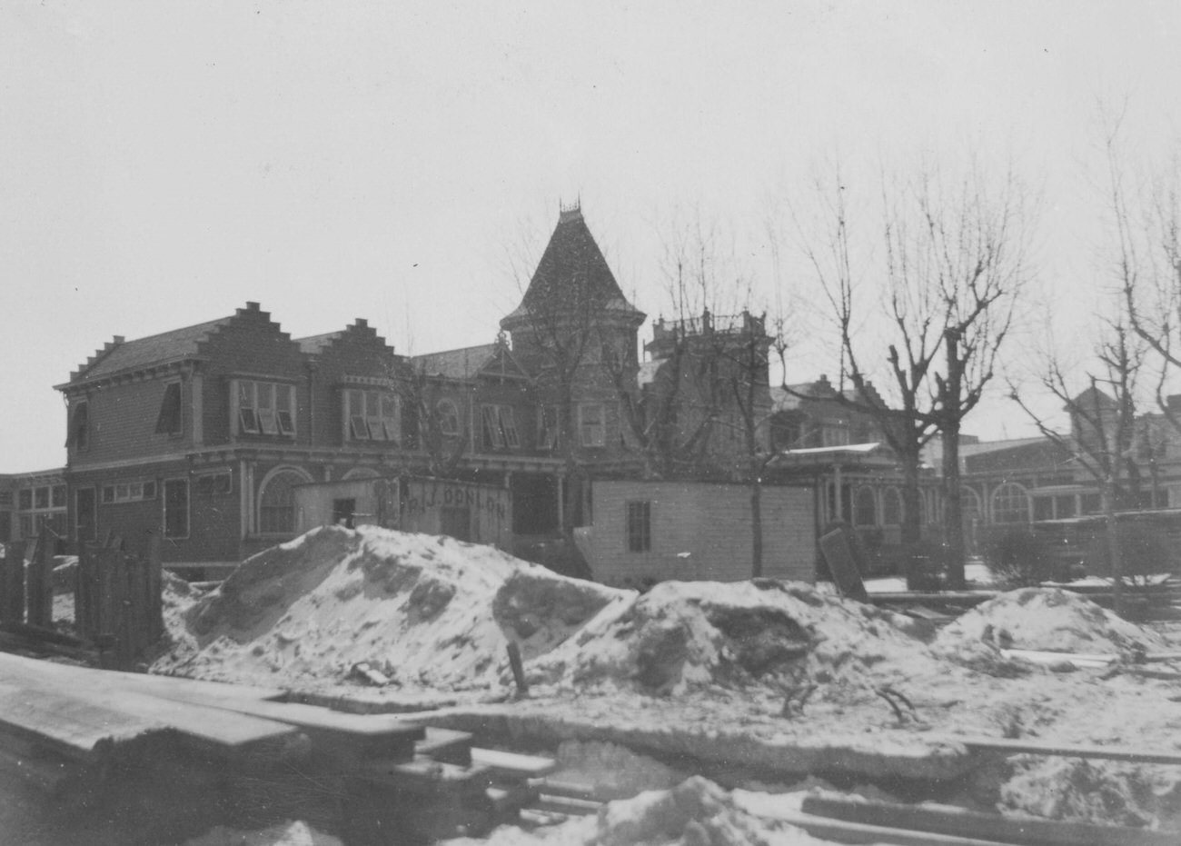 Ravenhall'S, Viewed From W. 19 Street, Established 1874, 1924.