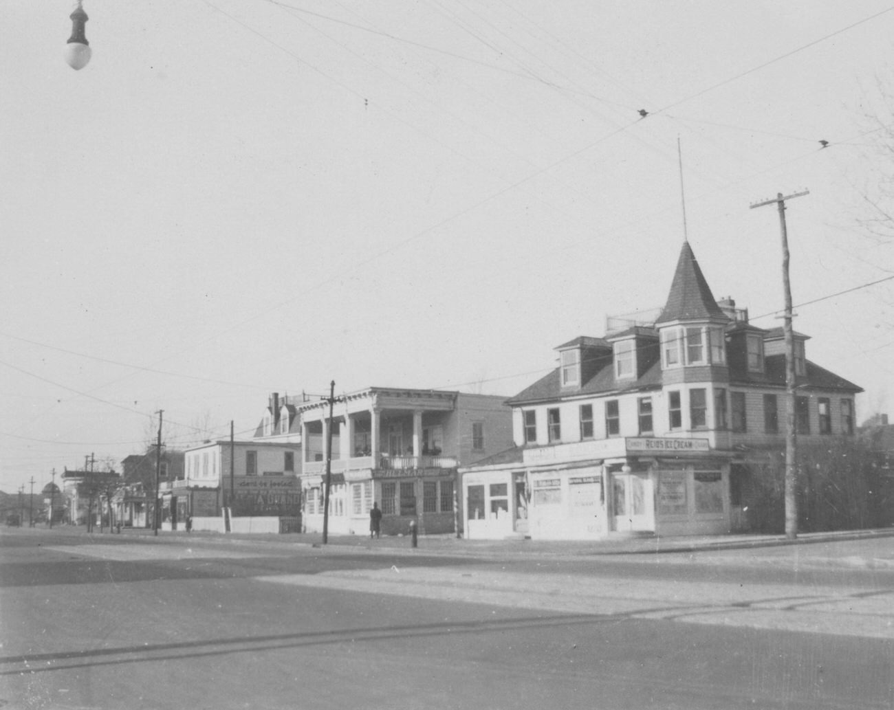 Surf Avenue, North Side, From W. 32 Street To W. 33 Street, 1924.