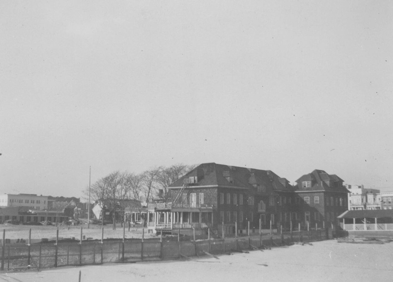 Sea Breeze Mansion View From Boardwalk, W. 27 Street To W. 28 Street, 1924.