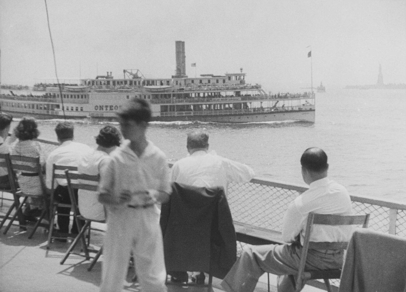 Ferry To Coney Island, 1928