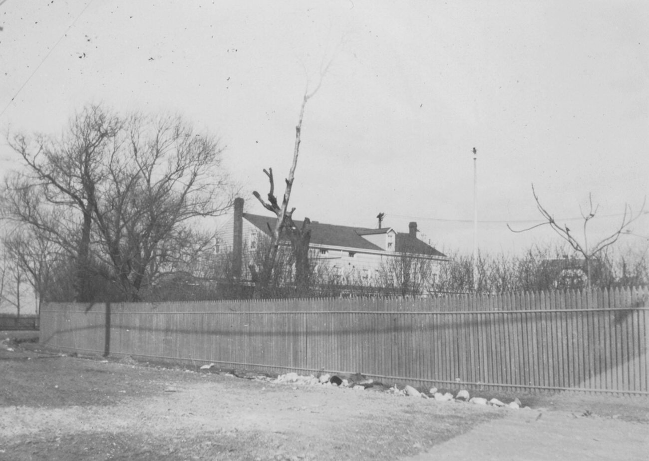 Van Sicklen House On Shell Road, 1923