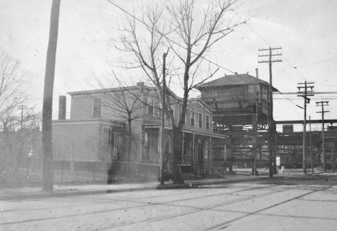 Conrad House At Neptune Avenue, 1923