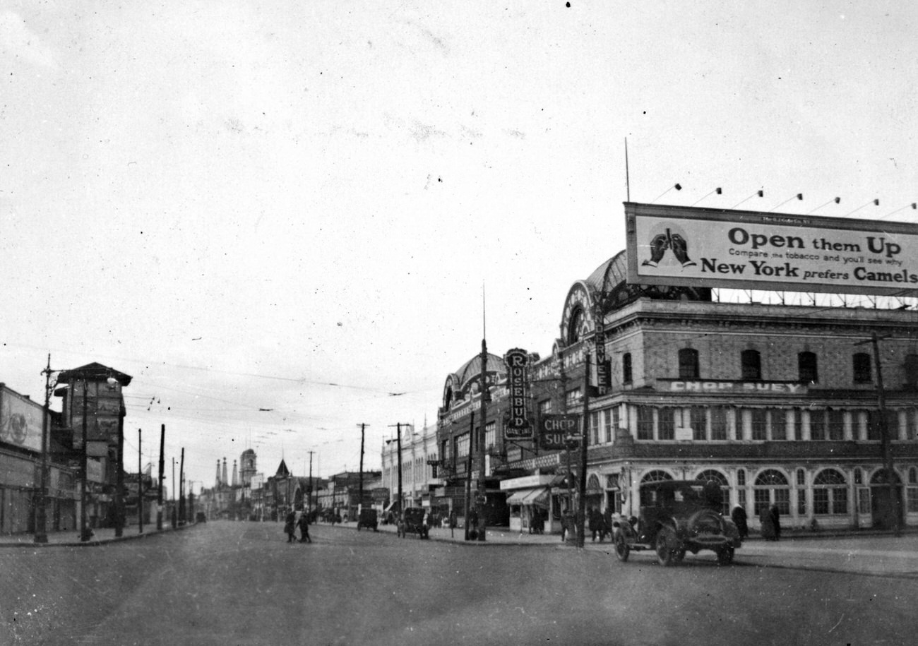 Vanderveer Hotel On Surf Avenue, 1923