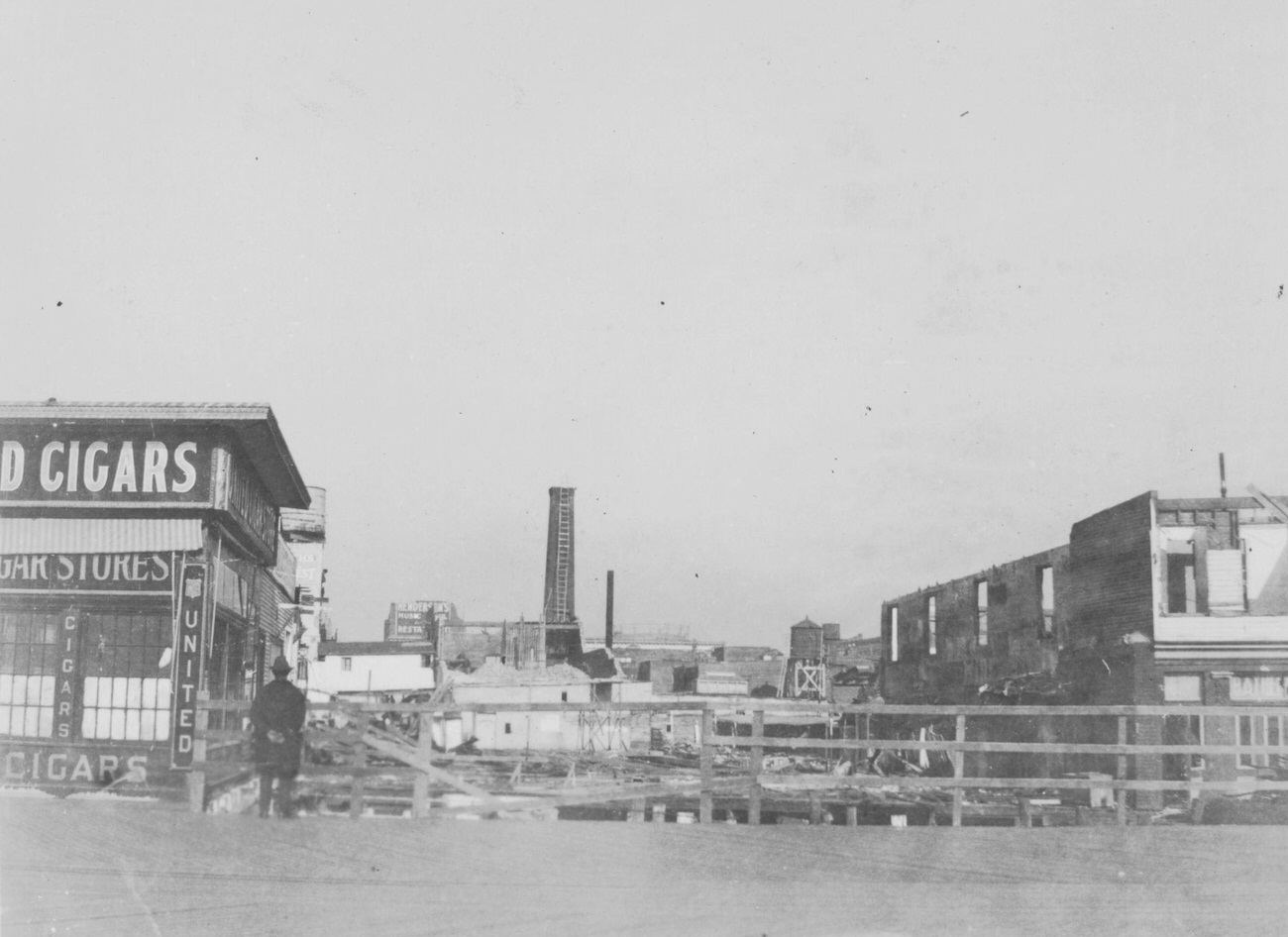 Stillwell Avenue Construction, 1923