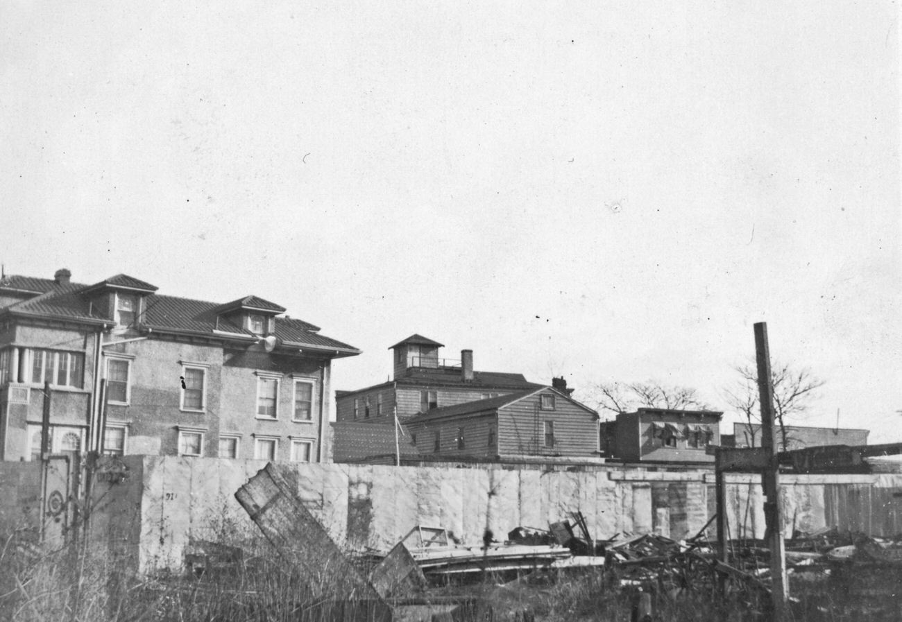 Former Coney Island House, 1923