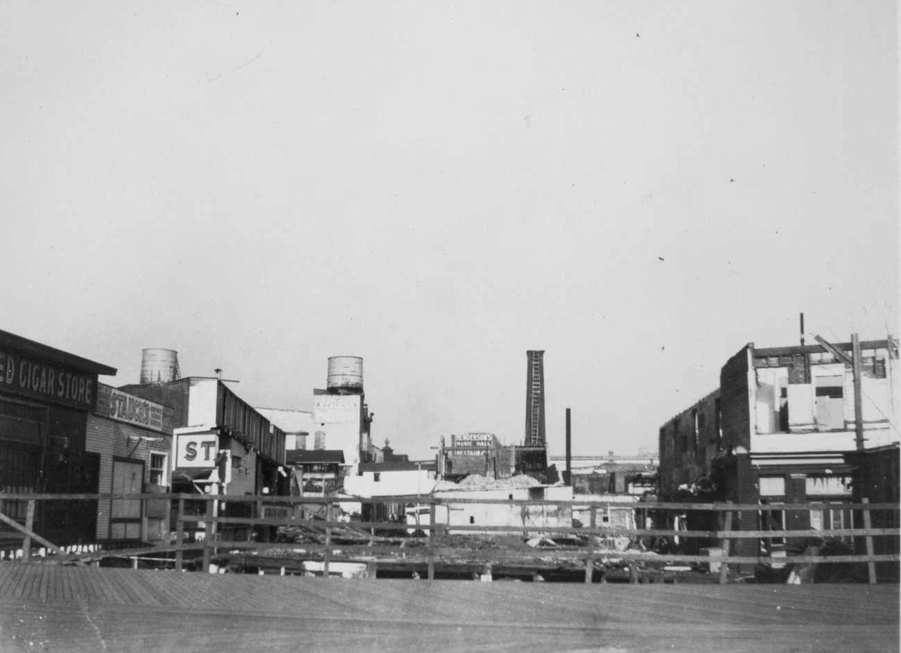 Stillwell Avenue Construction, 1923