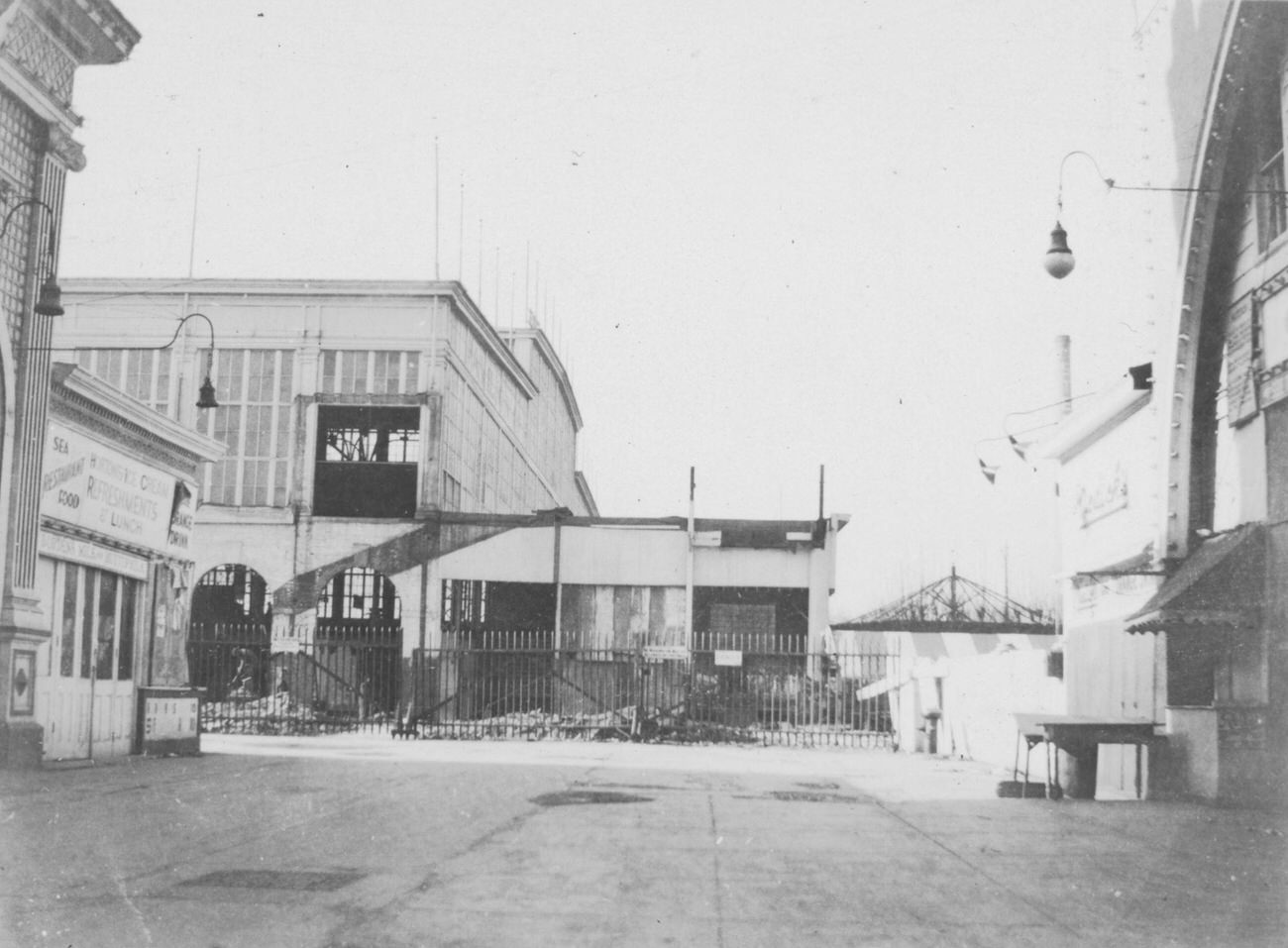 Bowery At Steeplechase Park, 1923