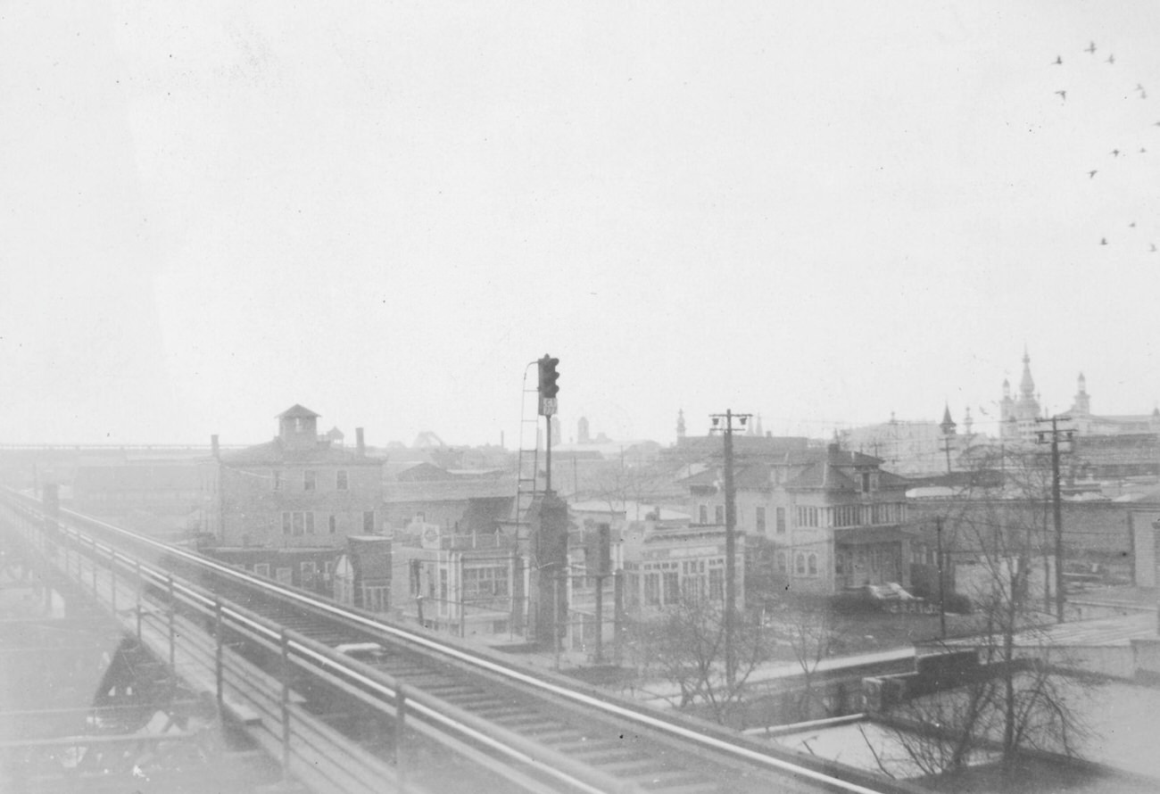 Former Coney Island House, 1923