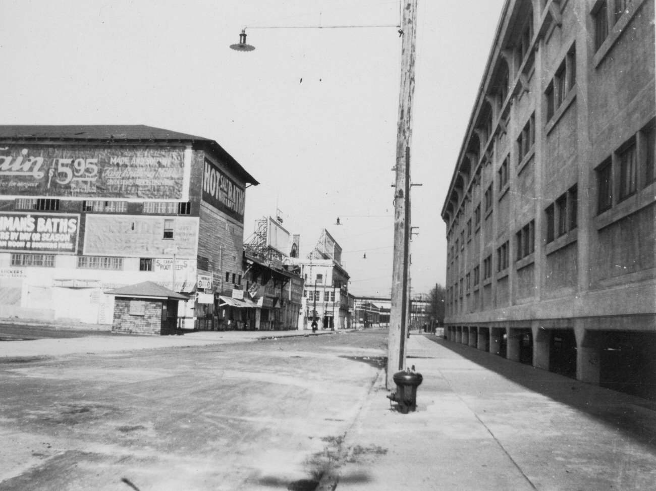 W. 5 Street In Coney Island With Municipal Bathhouse, 1923