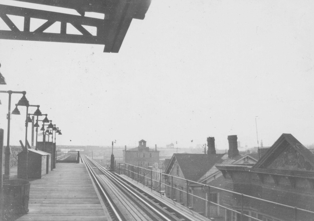 Vanderveer Residence At 2845 Cortland Street In Coney Island, 1923