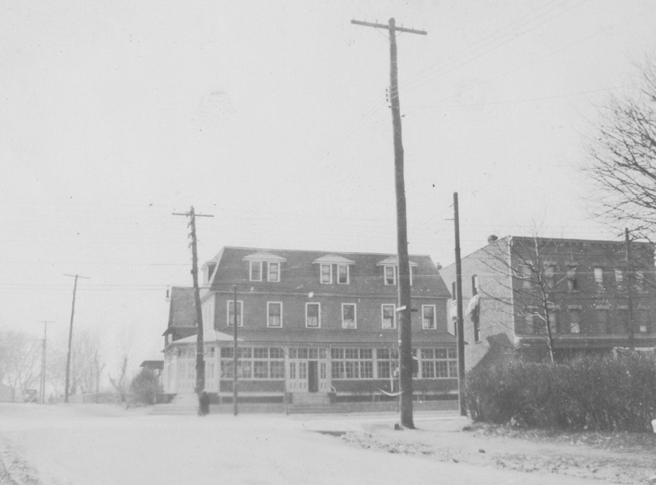 Former Roadhouse At Coney Island Avenue And Neck Road, 1923