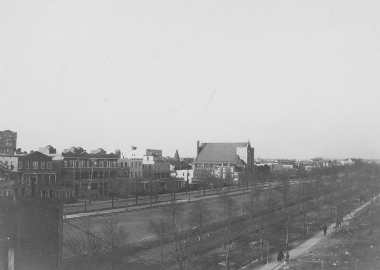 Protestant Episcopal Church On West Side Of Ocean Parkway, 1923