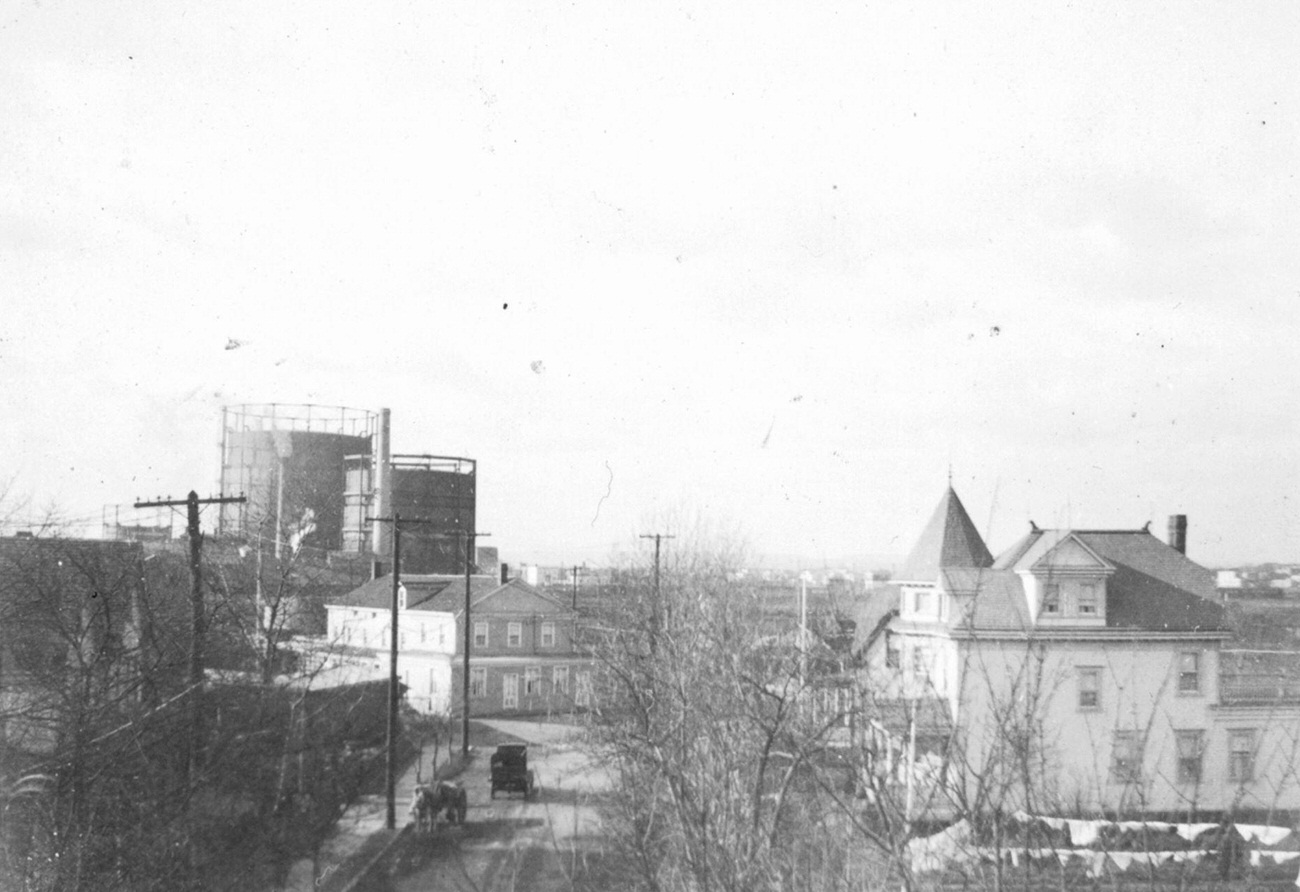 Van Sicklen House On Shell Road Near Neptune Avenue, 1923