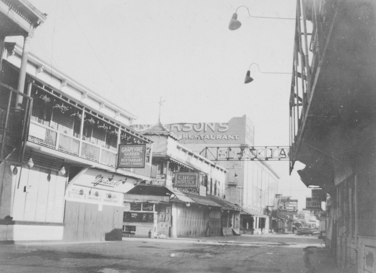 The Bowery In Coney Island, North Side, 1923