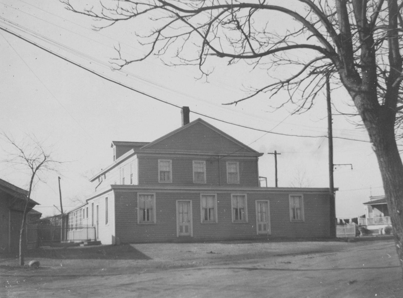 Sicklen House On Shell Road Near Neptune Avenue, 1924