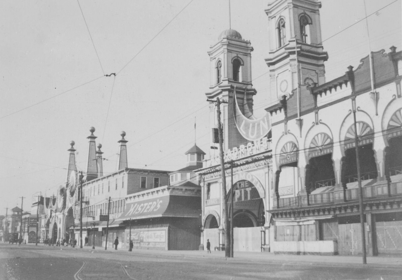 Luna Park Between W. 10 Street And W. 12 Street, 1924