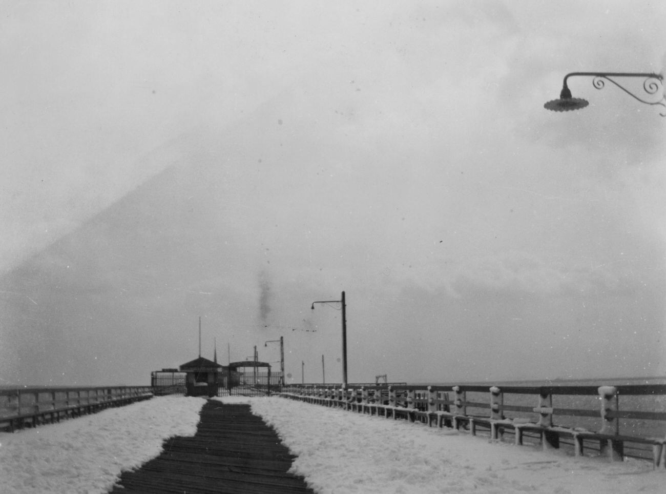 View Of Coney Island Pier Looking South, 1924.