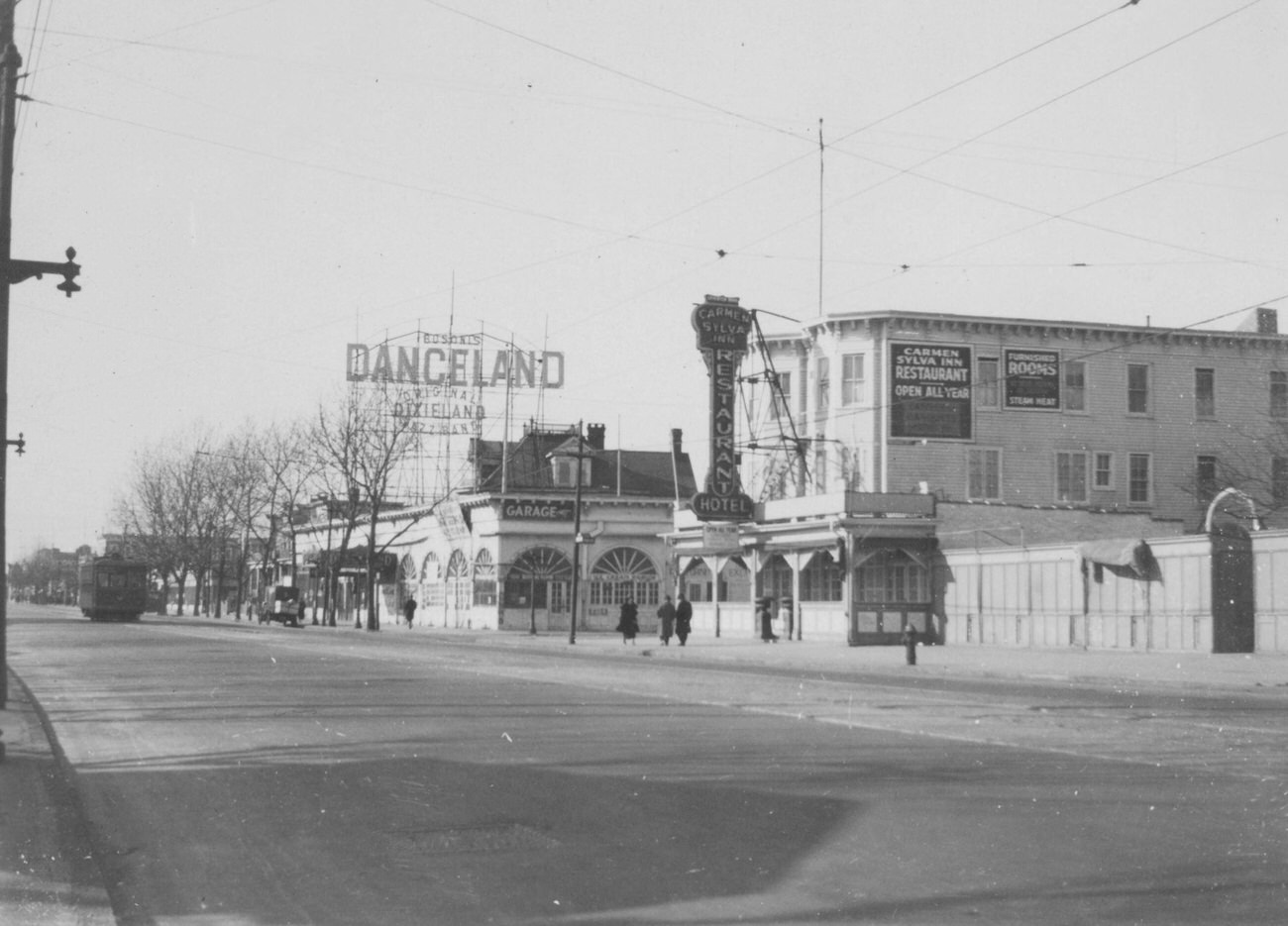 Surf Avenue, North Side, Looking West To W. 20 Street, 1924.