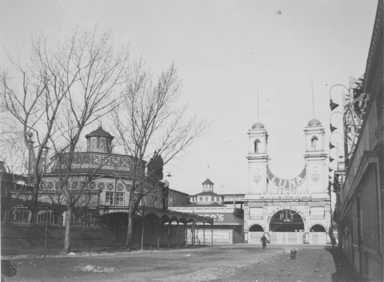 W. 10 Street, North View From Surf Avenue, 1924.