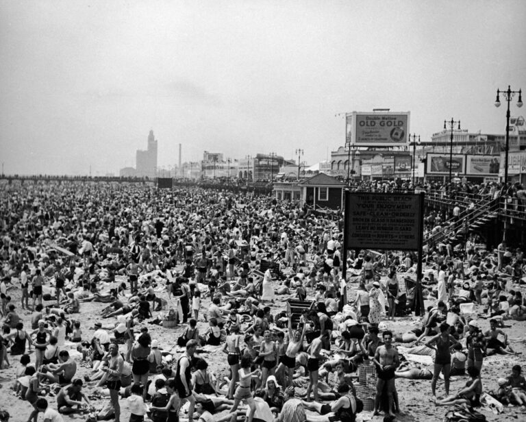 Dive Deep into the Heart of Coney Island in the 1930s, Captured Through ...