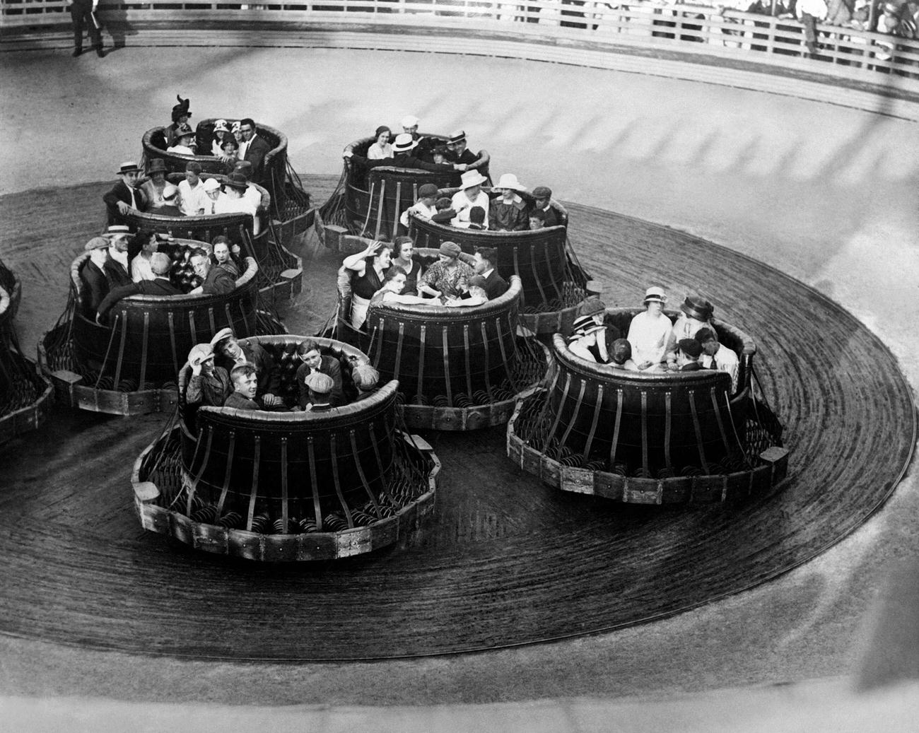 Luna Park Attraction At Coney Island, June 22, 1931