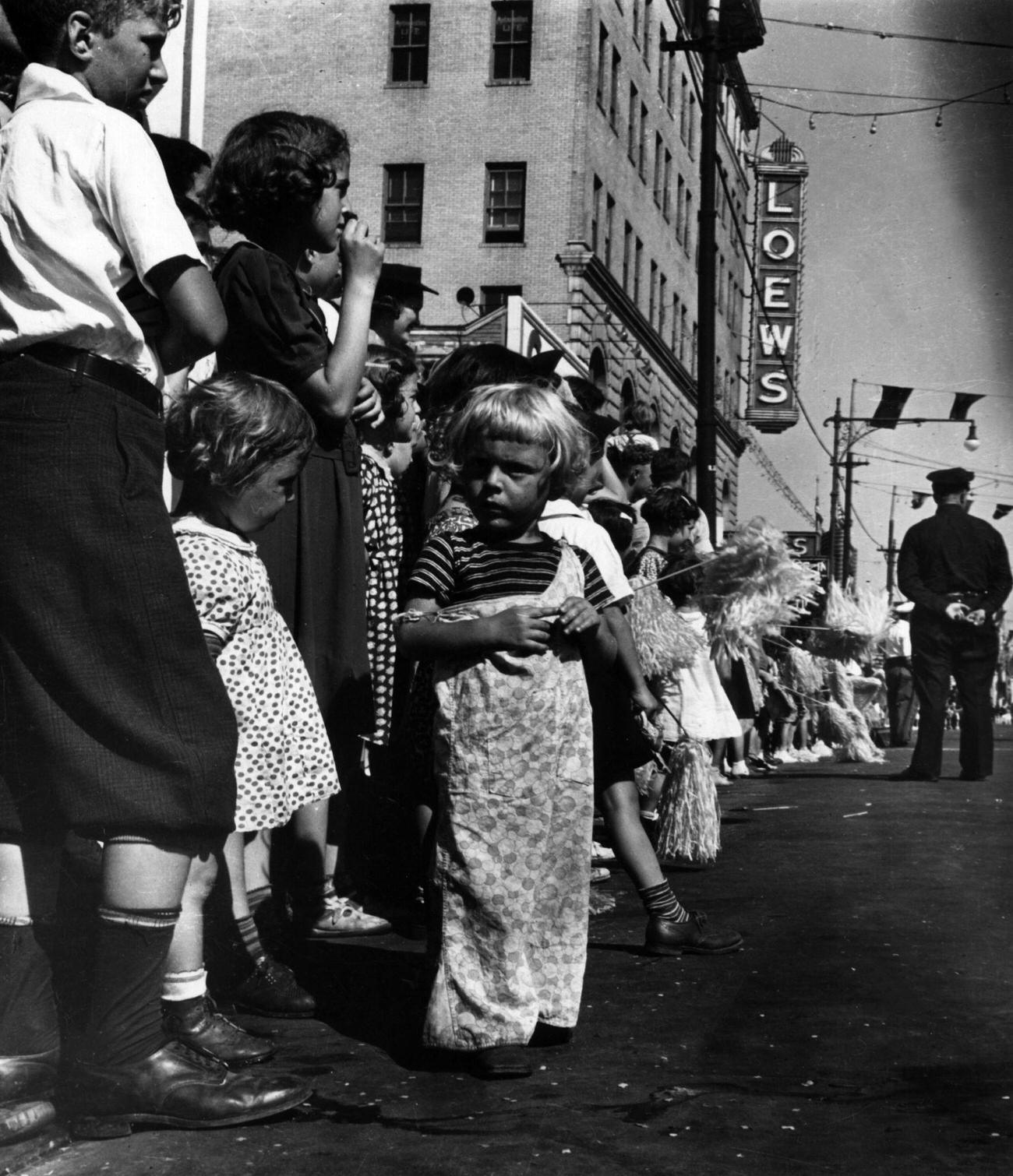 Children Participate In Coney Island Parade