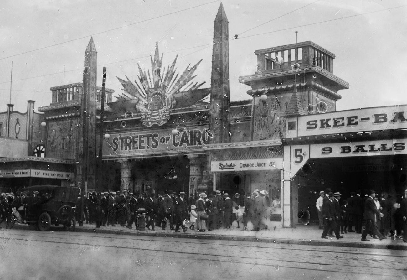 Day Of Fun At Coney Island, May 1915