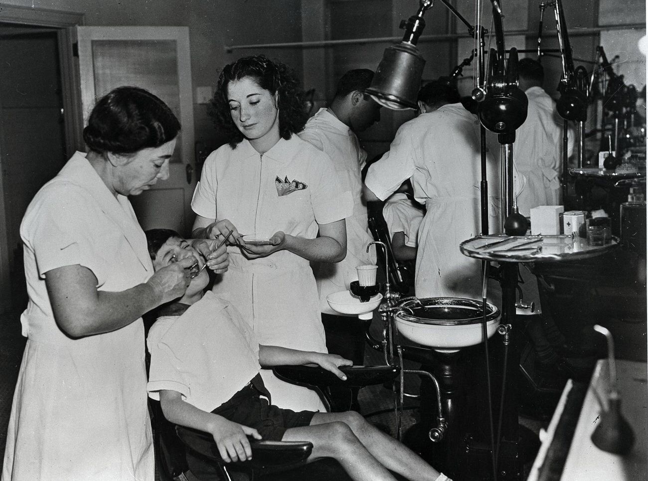 Nya Worker Becoming A Dental Assistant, Coney Island