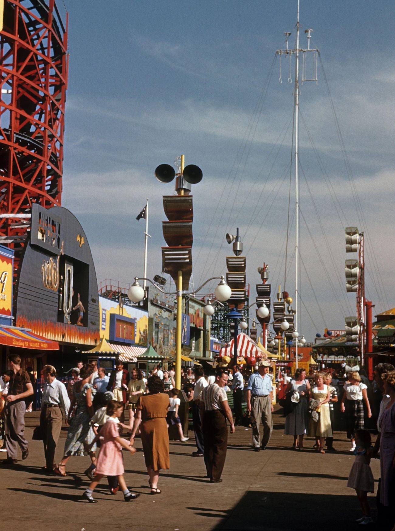 Coney Island View, 1948