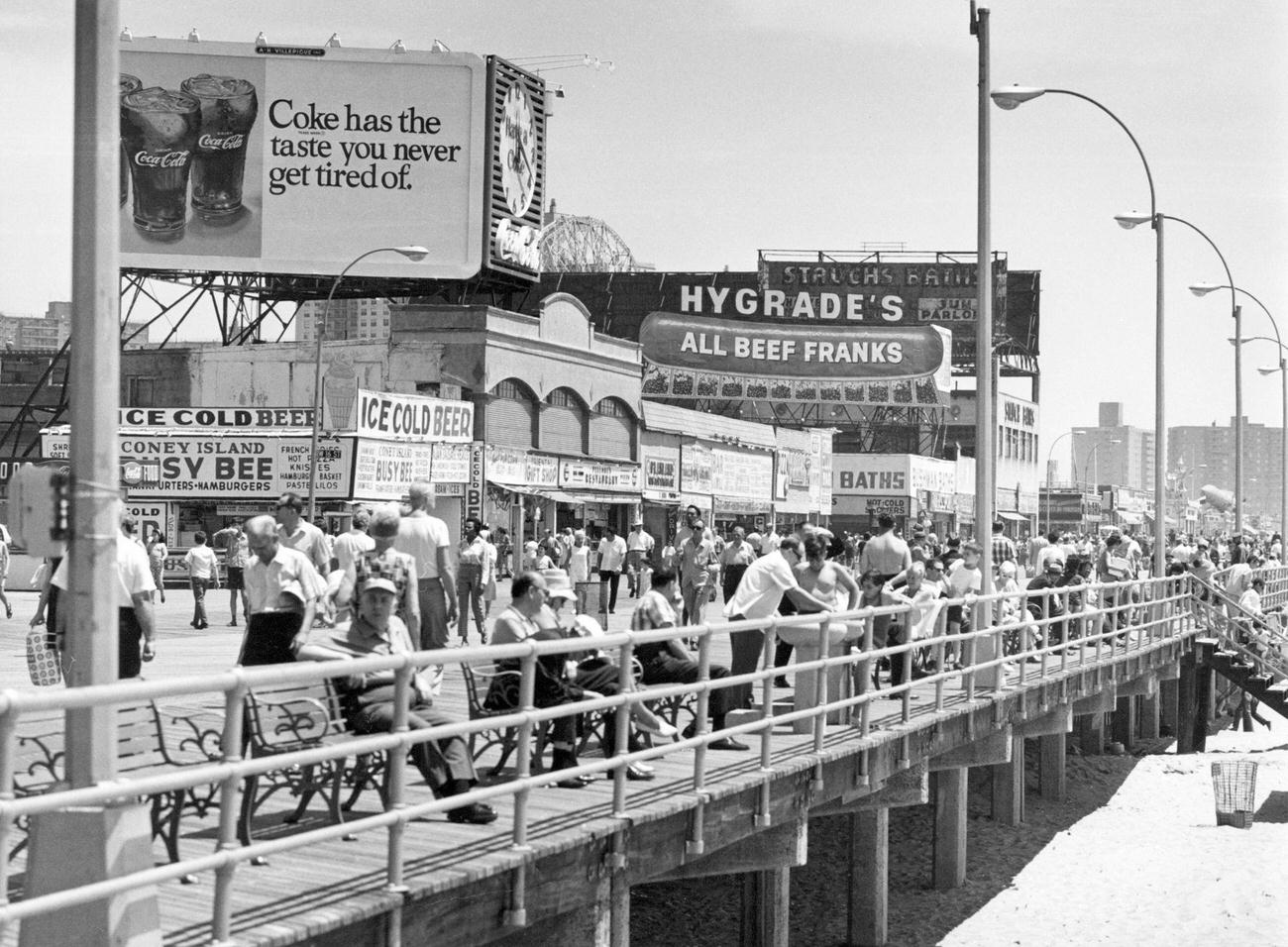 Coney Island Amusement Parks, 1969