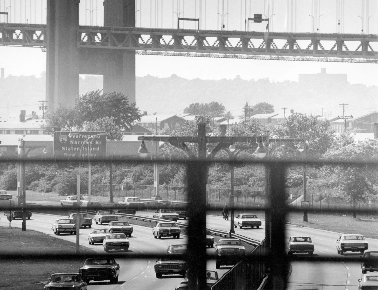 Express Highway To Coney Island, 1969