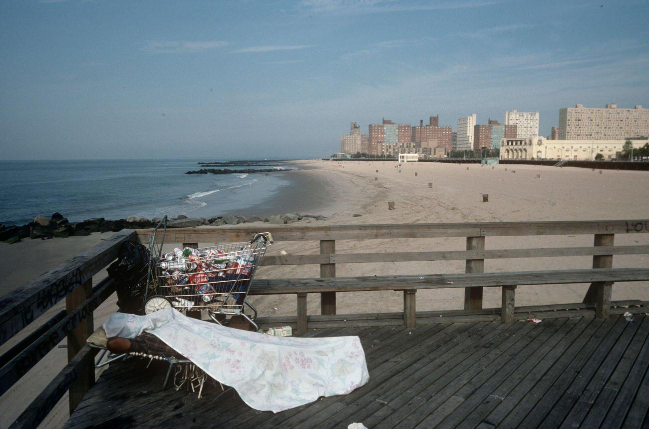 Coney Island Atmosphere, August 1988