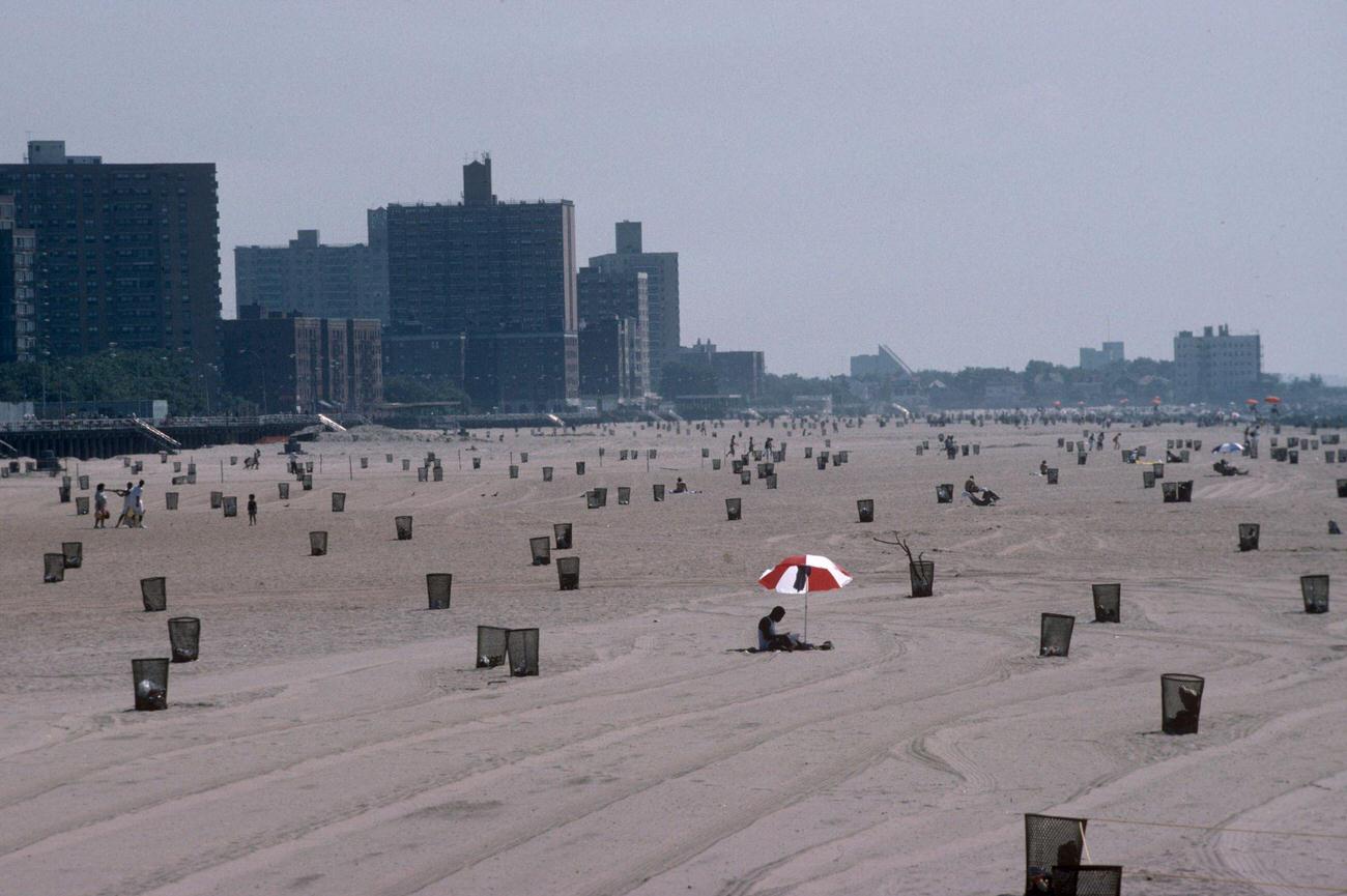 Coney Island Atmosphere, August 1988