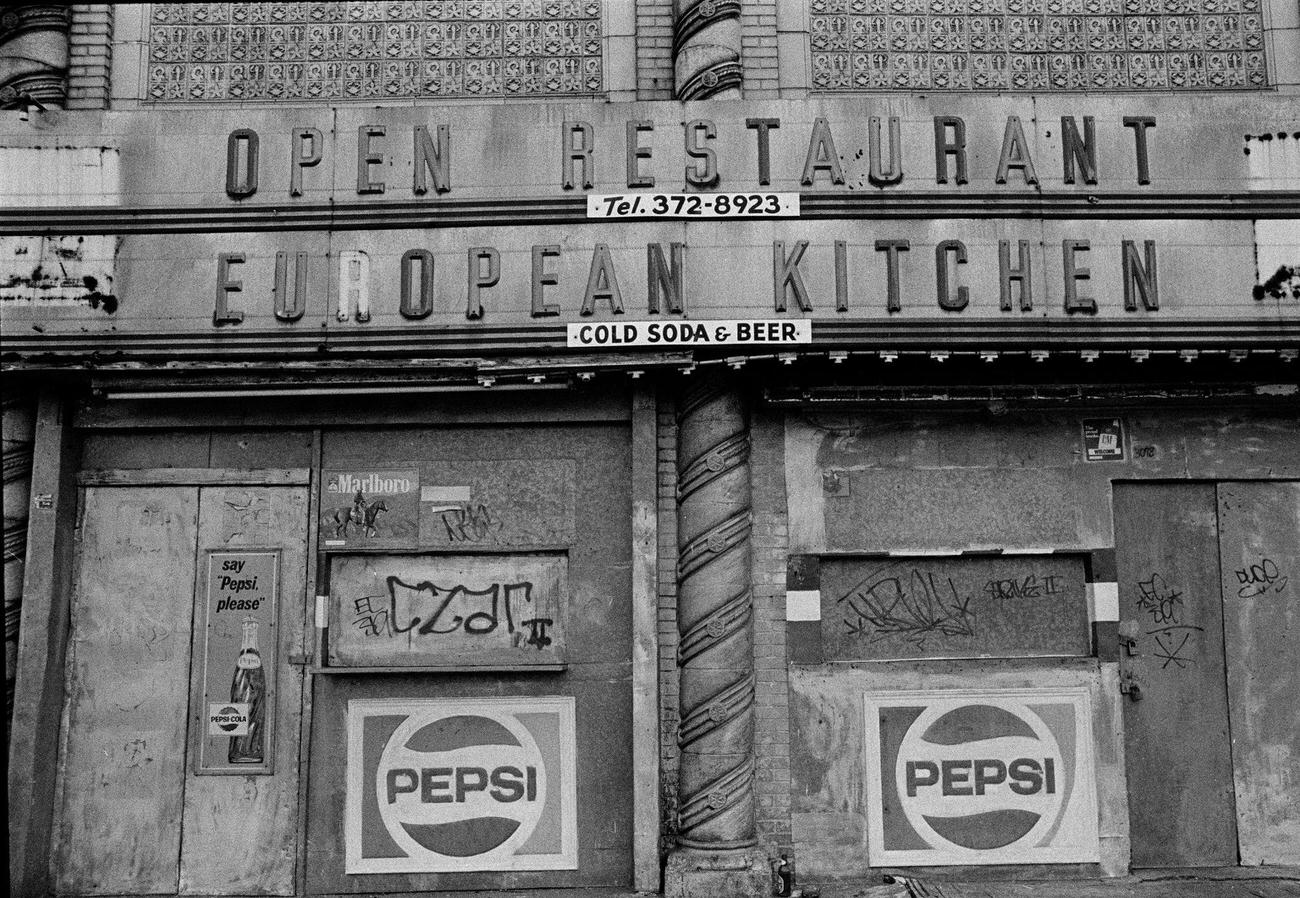 Abandoned Restaurant In Coney Island, 1992