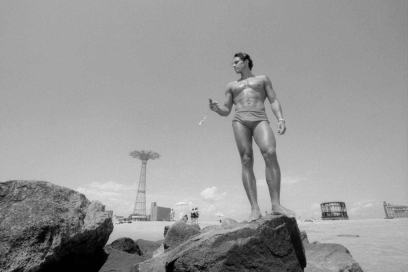 Beefcake At Coney Island, August 15