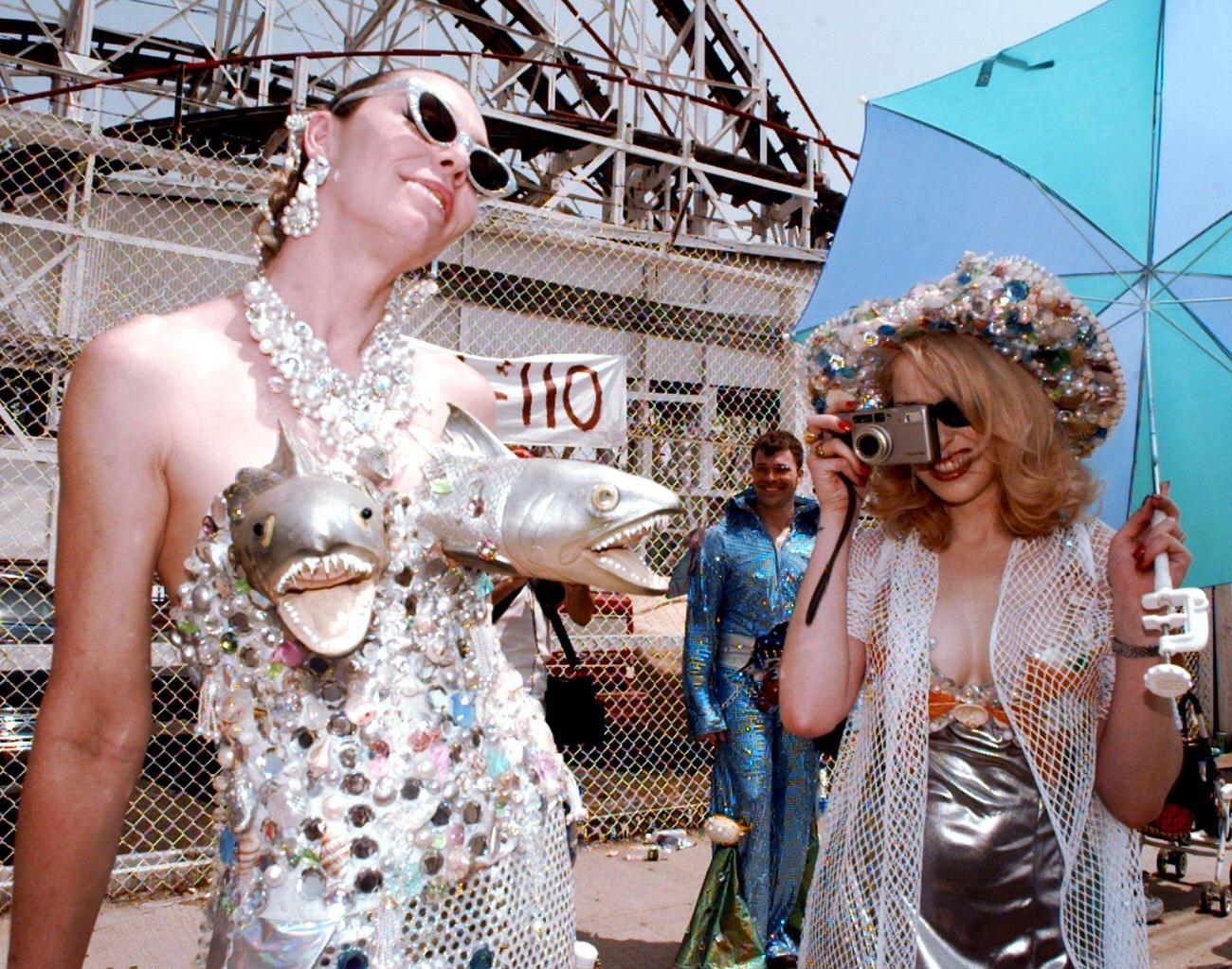 17Th Annual Mermaid Parade At Coney Island, 1990S