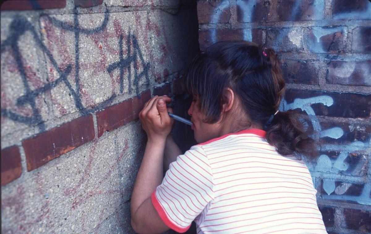Bushwick Brooklyn Herion addicts 1990s