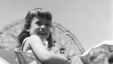Children Coney Island 1940S