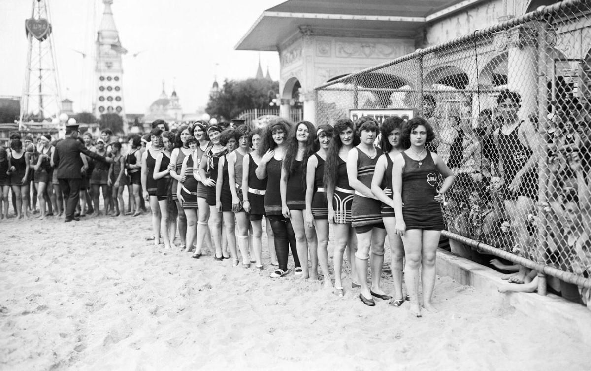Coney Island 1900S