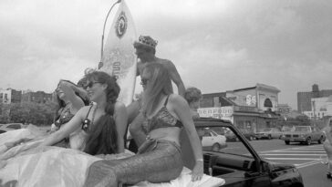 Coney Island Mermaid Parade 1994