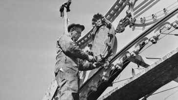 Maintaining Coney Island 1950S