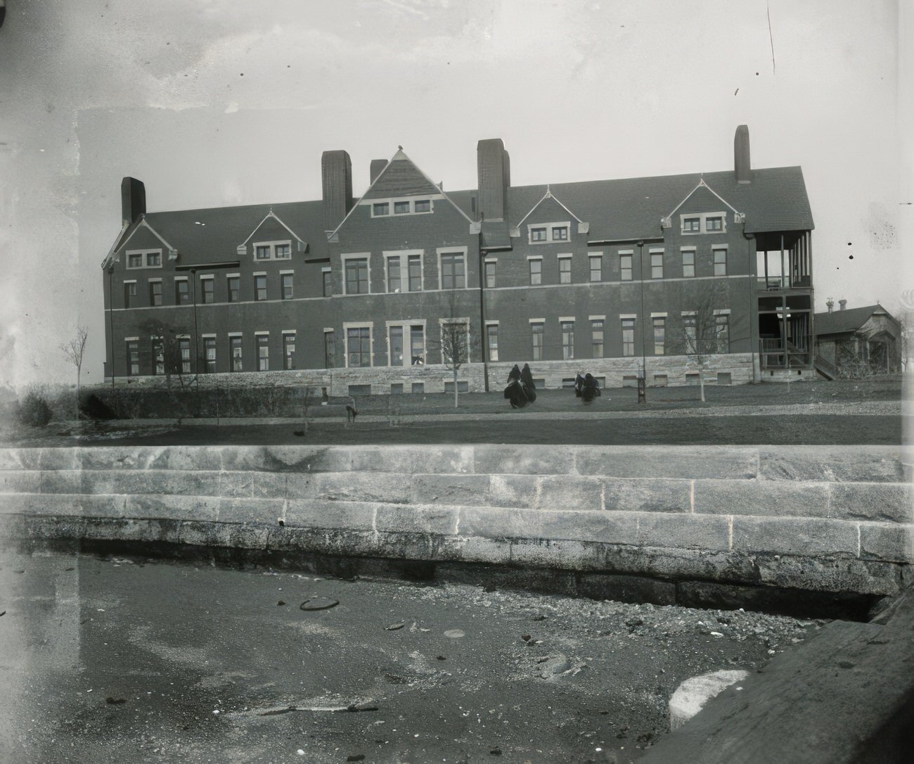 The Smallpox Hospital On North Brother Island, Circa 1890.