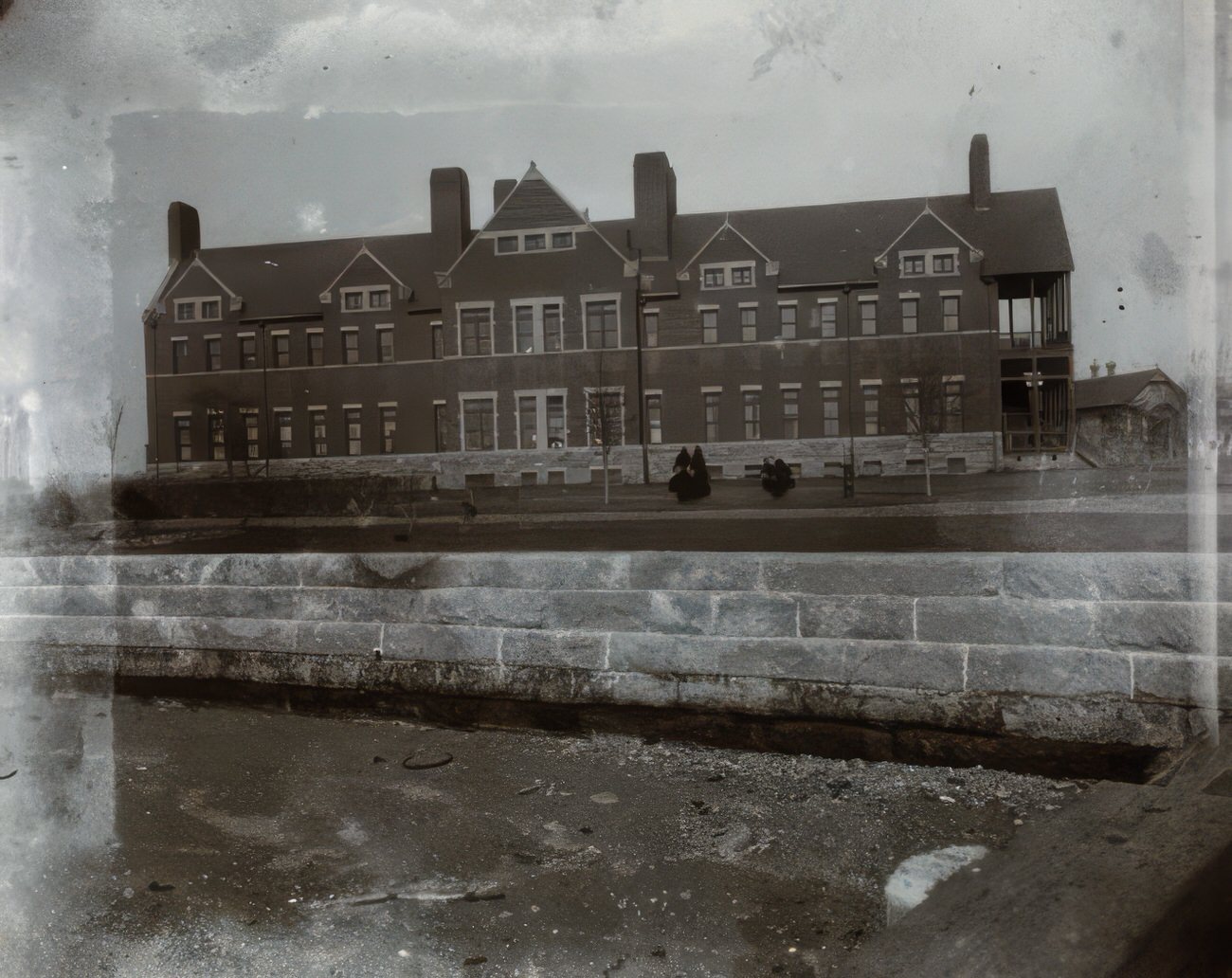 The Smallpox Hospital On North Brother Island, Circa 1890.