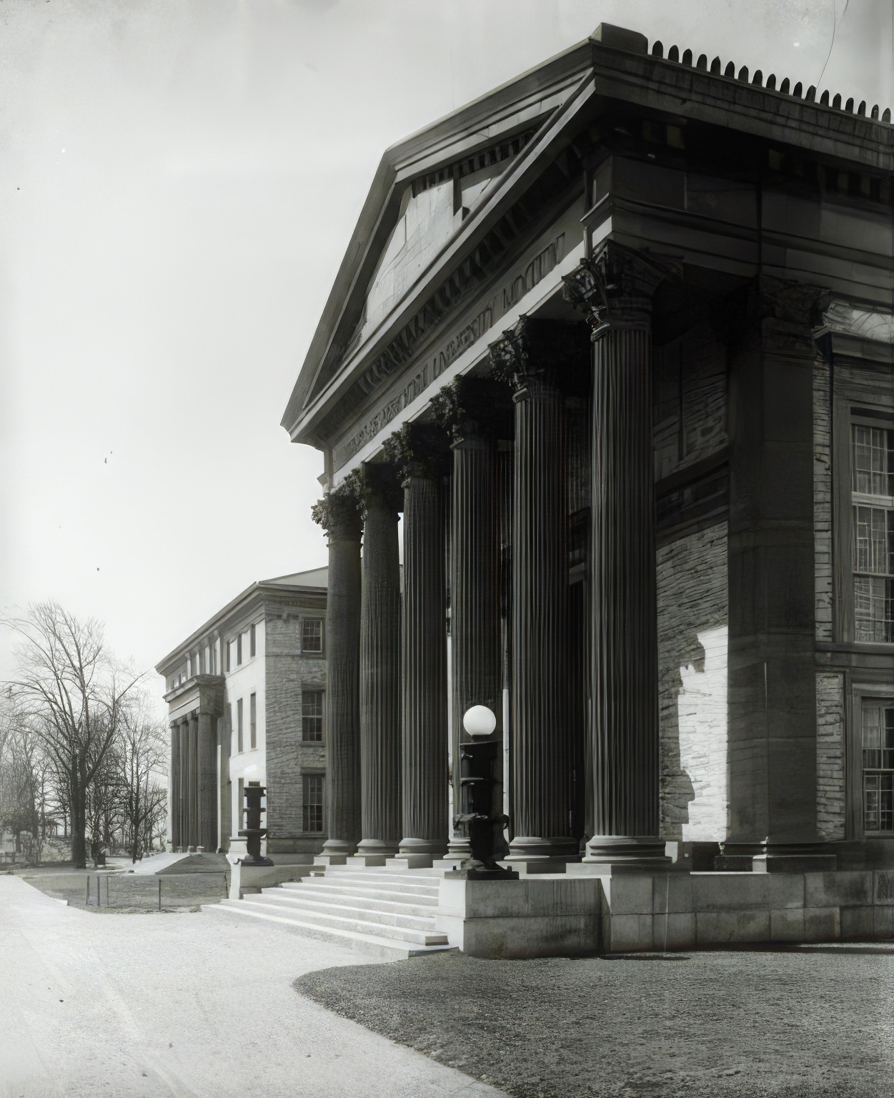 New York University Library, 1896-1903.