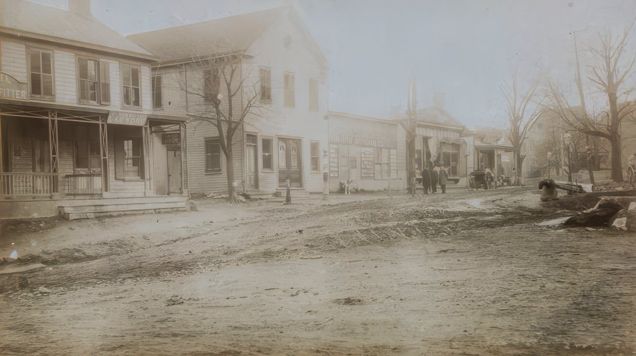 Kingsbridge Road, 1890.