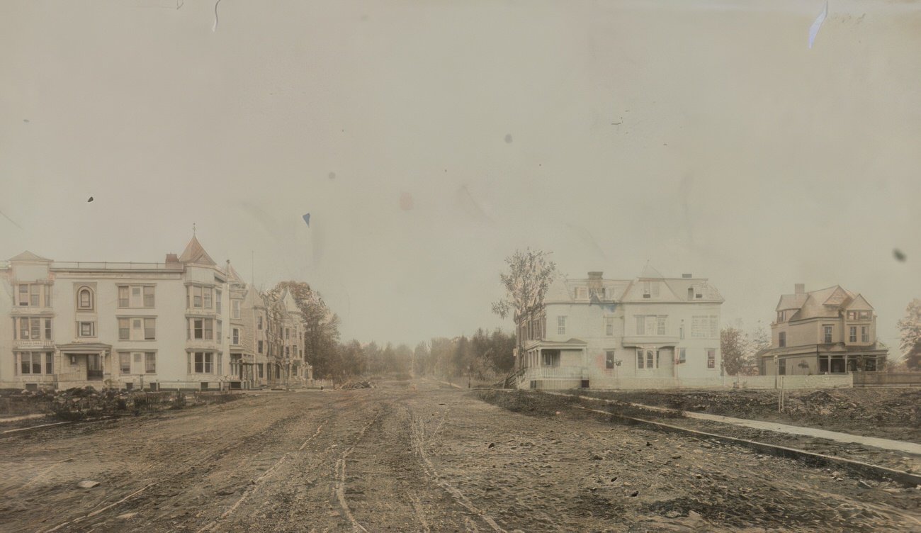 Prospect Avenue North From Westchester Avenue, 1895.